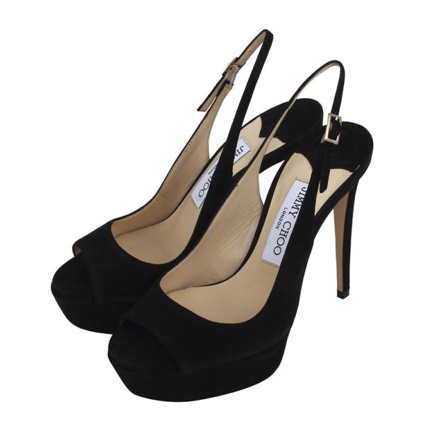 JIMMY CHOO 型号：SELMA120 SUE BLACK